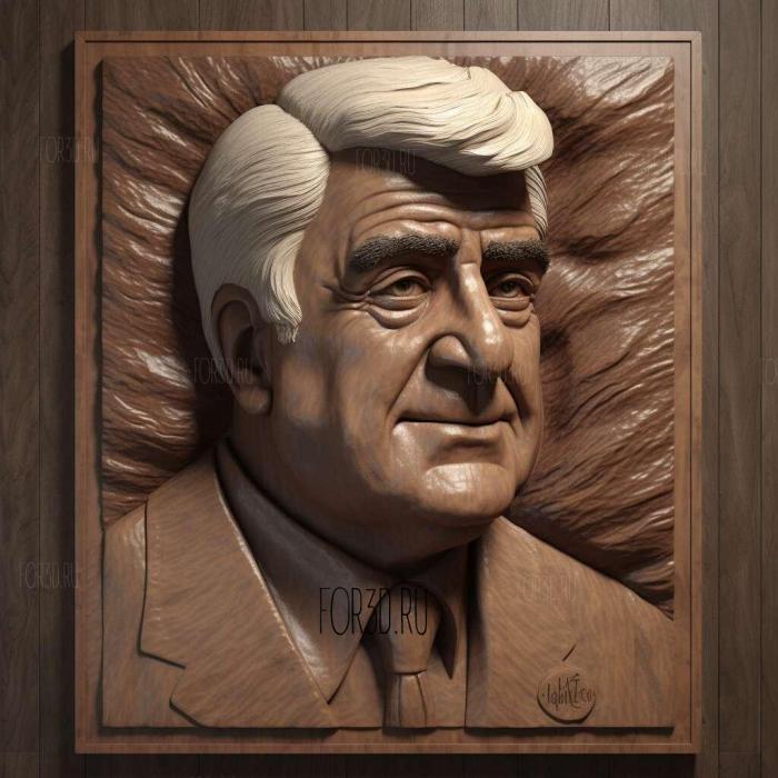 jay leno 1 stl model for CNC